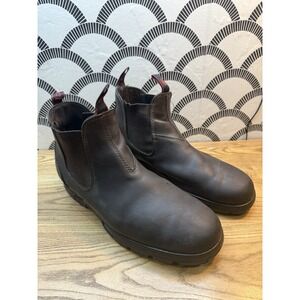 Redback Easy Escape Oil Kip UBBK Soft Toe Leather Brown US MEN SIZE 13 - UK 12